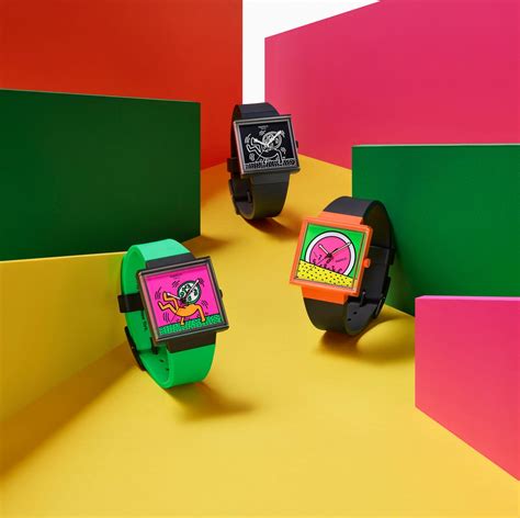 Swatch’s New “Break Free” Watches Celebrate Keith Haring’s 